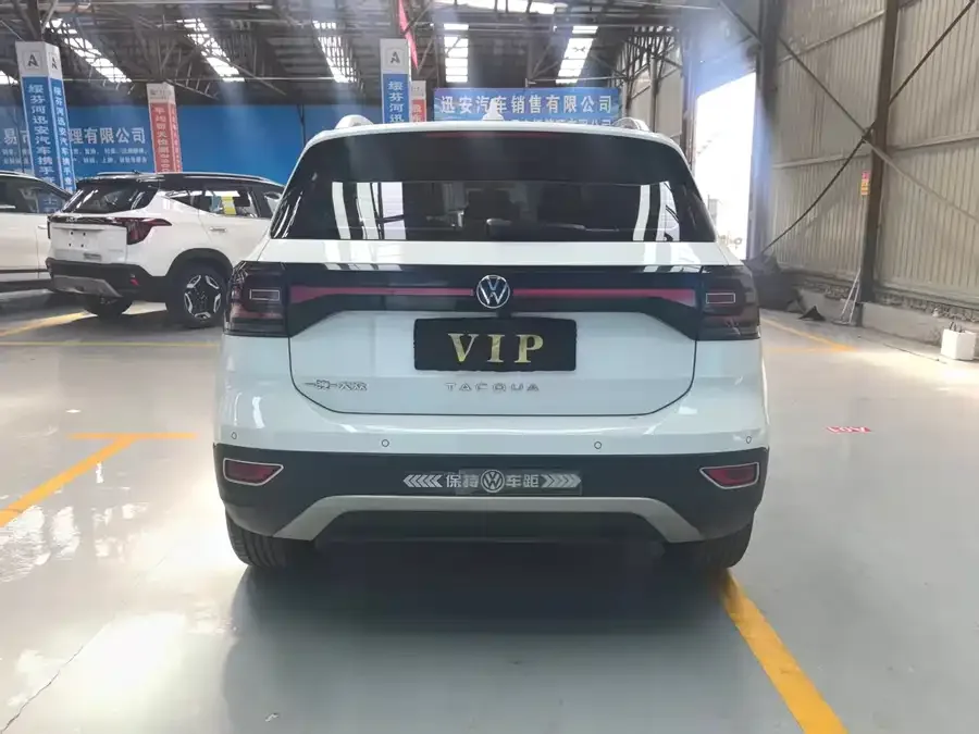 Volkswagen Tacqua Tanying 2021 1.5L automatic 30th anniversary commemorative edition 2022 — миниатюра 2