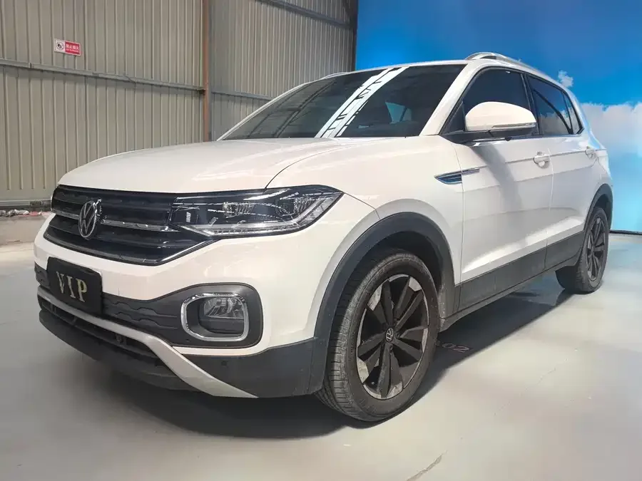 Volkswagen Tacqua Tanying 2021 1.5L automatic 30th anniversary commemorative edition 2022 — миниатюра 3