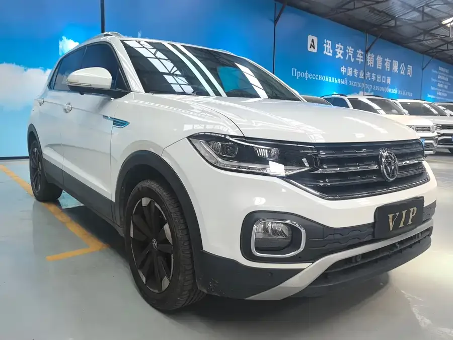 Volkswagen Tacqua Tanying 2021 1.5L automatic 30th anniversary commemorative edition 2022 — фото 1, купить с доставкой в Москву