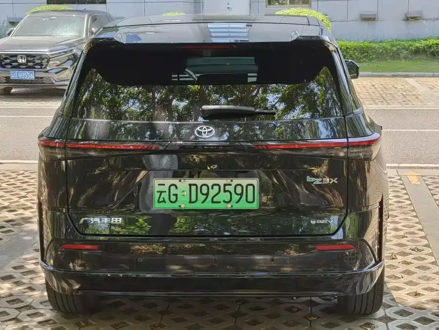 Toyota BZ3X Bozhi 3X 2025 520 Pro LiDAR Edition 2025 — миниатюра 2