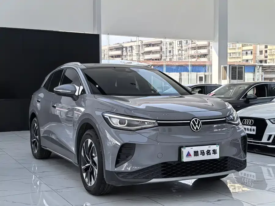 Volkswagen ID.4 CROZZ ID.4 CROZZ 2025 Pure Edition 2025 — миниатюра 3