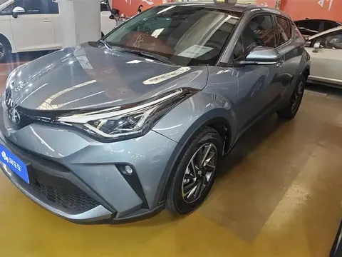 Toyota CHR 2022 buy in Moscow