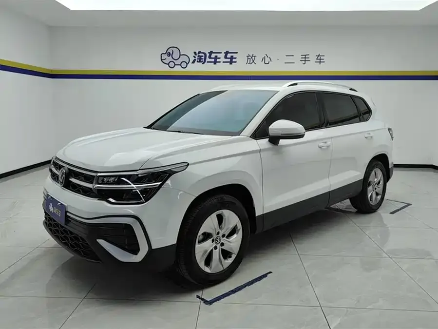 Volkswagen Tiguan (Tharu) Tuyue 2024 300TSI 2WD Crescent Edition 2024 — фото 1, купить с доставкой в Москву