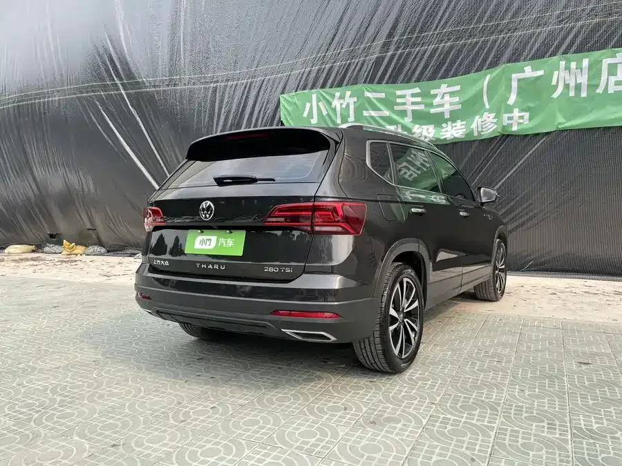 Volkswagen Tiguan (Tharu) Tuyue 2022 280TSI 2WD Luxury Edition 2023 — миниатюра 2