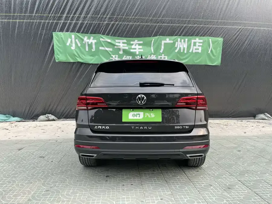 Volkswagen Tiguan (Tharu) Tuyue 2022 280TSI 2WD Luxury Edition 2023 — миниатюра 3