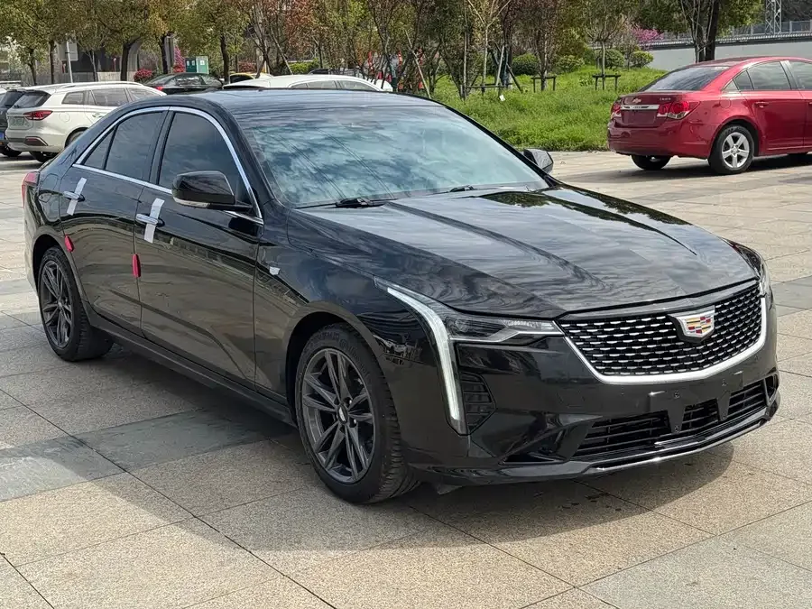 Cadillac CT4 2022 28T luxury model 2022 — миниатюра 3