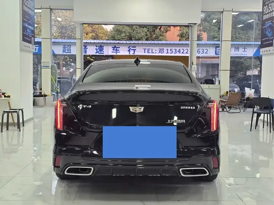 Cadillac CT4 2022 28T Fashion Model 2023 — миниатюра 2