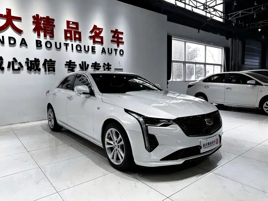 Cadillac CT4 2023 25T Fashion Edition 2023 — миниатюра 3