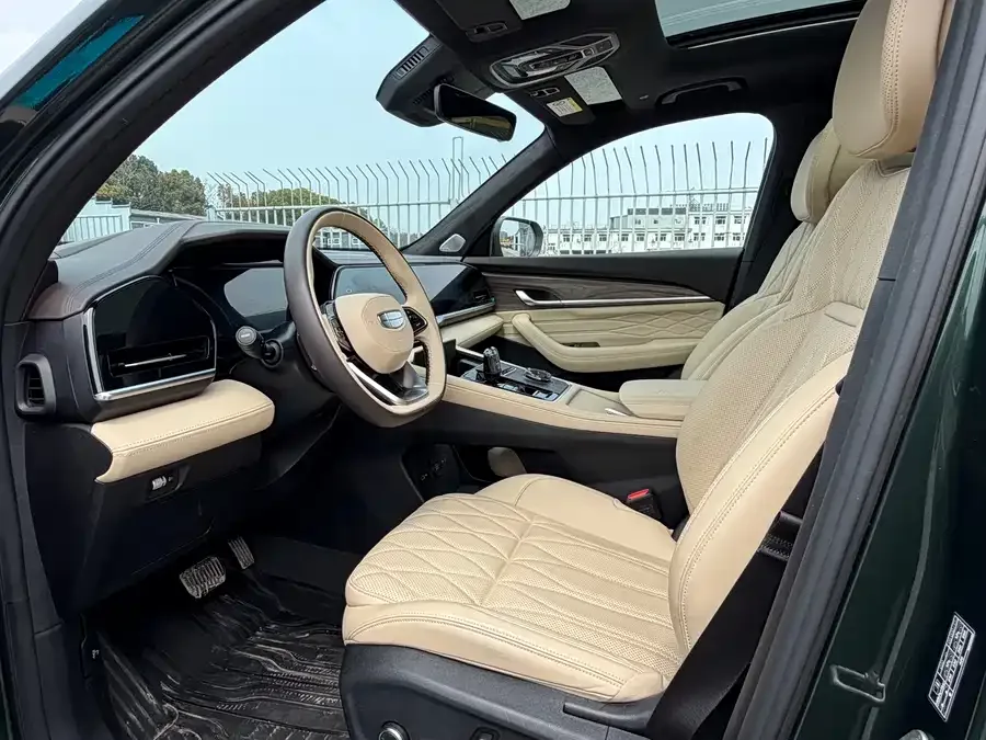 Geely Monjaro Xingyue L 2025 Dongfangyao 2.0TD Automatic Star-gazing Edition 2024 — миниатюра 4