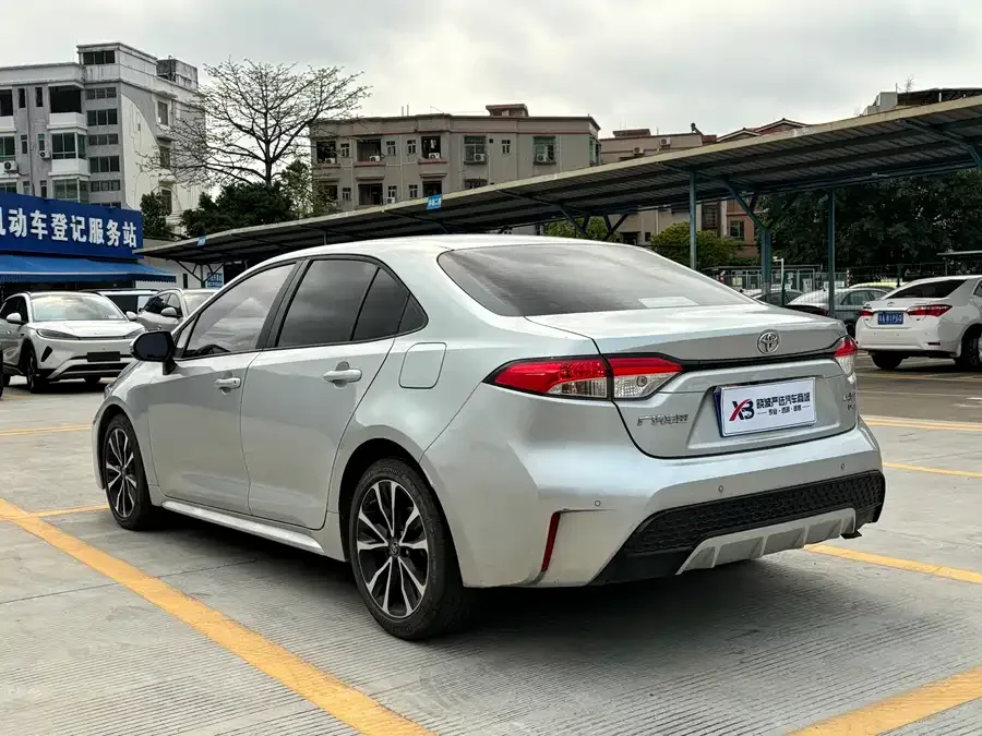 Toyota Levin 2022 Lelink 185T CVT Sports Edition 2022 — миниатюра 2