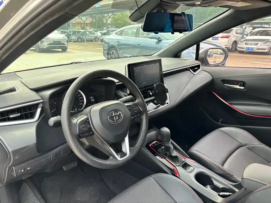 Toyota Levin 2022 Lelink 185T CVT Sports Edition 2022 — миниатюра 3
