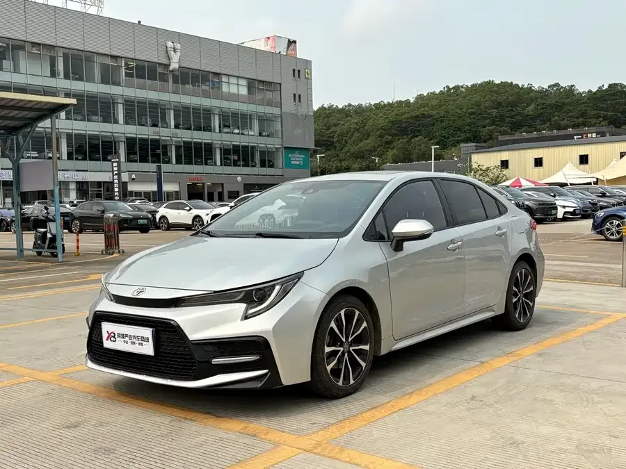 Toyota Levin 2022 Lelink 185T CVT Sports Edition 2022 — фото 1, купить с доставкой в Москву