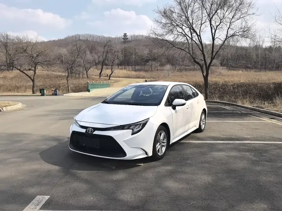 Toyota Levin 2023 Levin TNGA 1.5L CVT Progressive Edition 2022 — фото 1, купить с доставкой в Москву