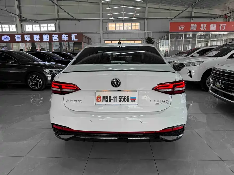 Volkswagen Lavida Lavida 2023 280TSI DSG Starry Sky Forever Edition 2023 — миниатюра 2