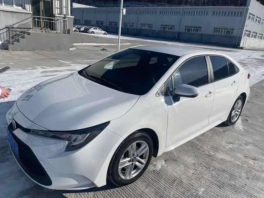 Toyota Levin 2022 Levin TNGA 1.5L CVT Leading Edition 2022 — фото 1, купить с доставкой в Москву