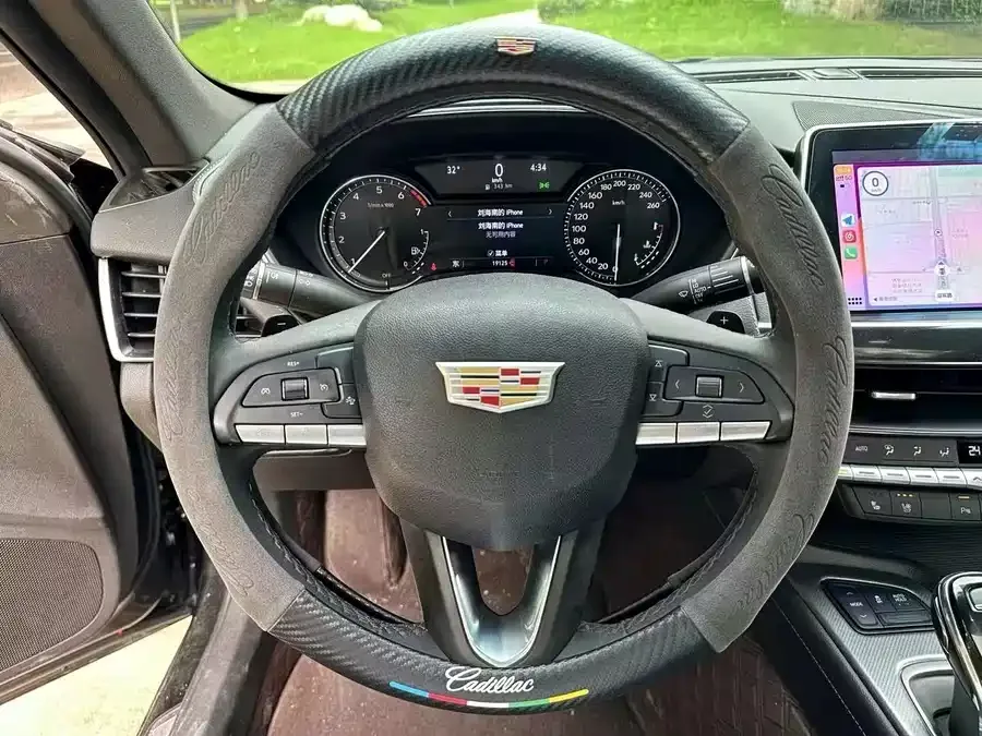 Cadillac CT5 2023 28T Luxury Edition (Standard Edition) 2023 — миниатюра 2