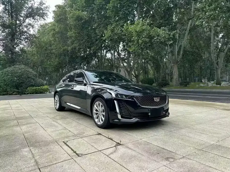 Cadillac CT5 2023 28T Luxury Edition (Standard Edition) 2023 — миниатюра 3