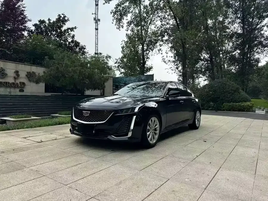Cadillac CT5 2023 28T Luxury Edition (Standard Edition) 2023 — фото 1, купить с доставкой в Москву