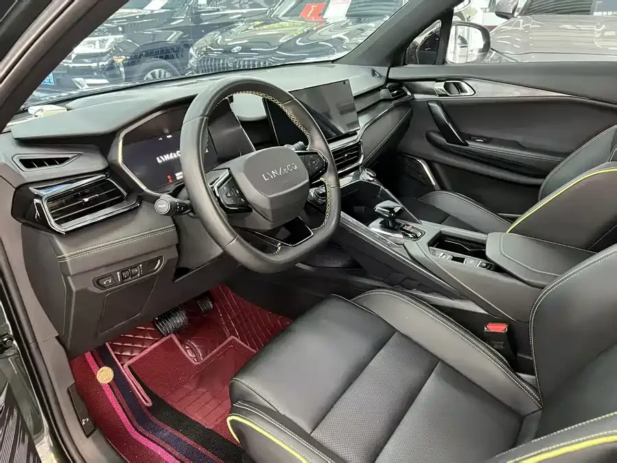 Lynk & Co 06 EM-P Lynk & Co 06 EM-P 2023 1.5T Remix PHEV Hero 2024 — миниатюра 2