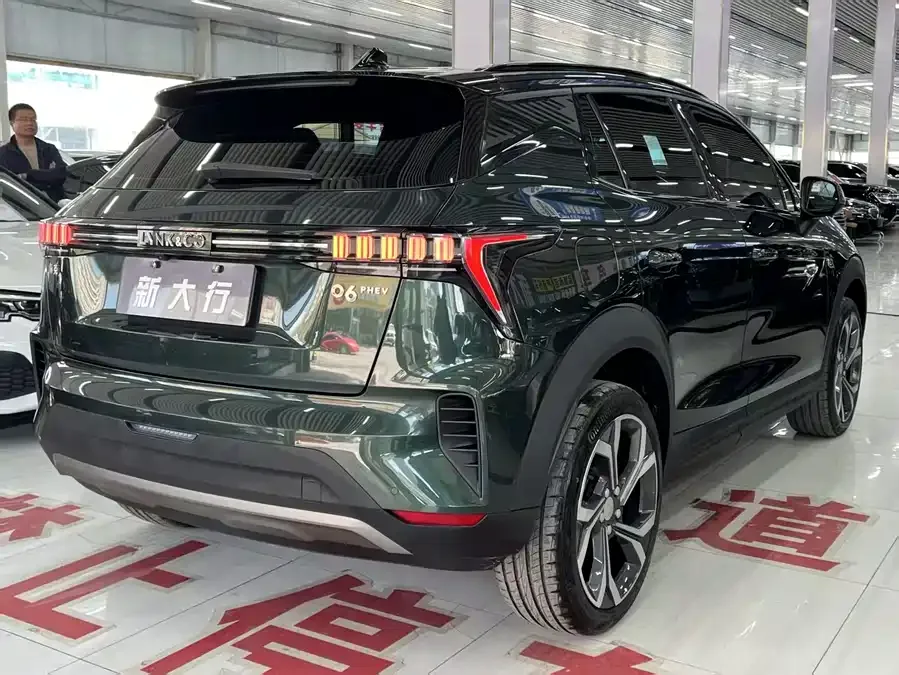 Lynk & Co 06 EM-P Lynk & Co 06 EM-P 2023 1.5T Remix PHEV Hero 2024 — миниатюра 3