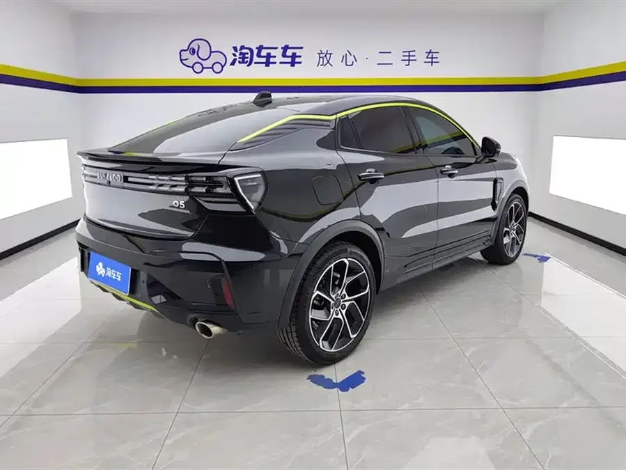 Lynk & Co 05 Lynk & Co 05 2022 2.0TD two-wheel drive shines Halo 2022 — миниатюра 3