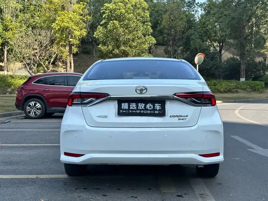 Toyota Corolla Corolla 2023 1.2T Pioneer Edition 2023 — миниатюра 2