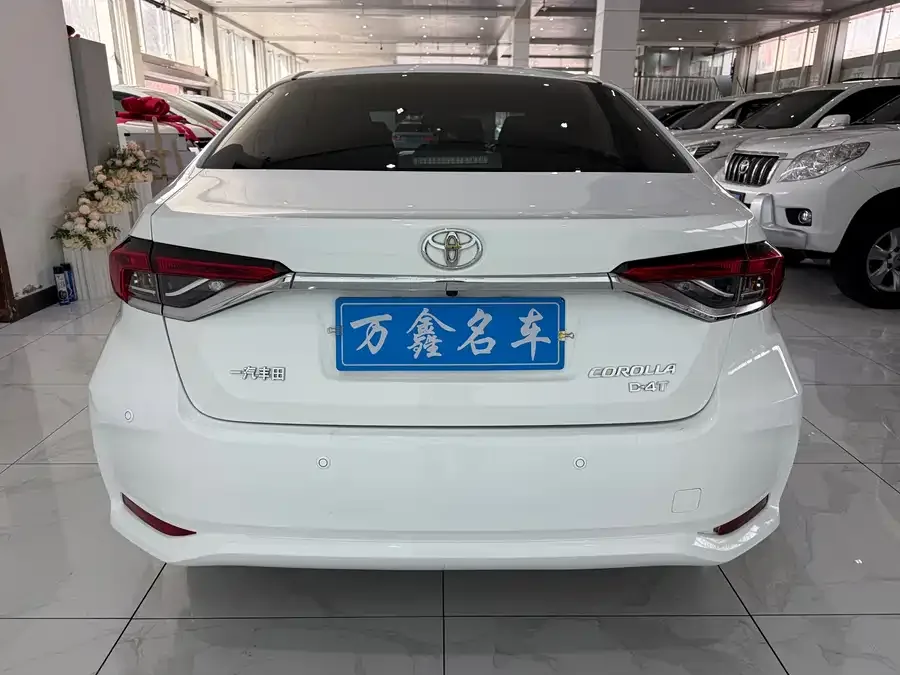 Toyota Corolla Corolla 2021 1.2T S-CVT Pioneer PLUS Edition 2022 — миниатюра 5