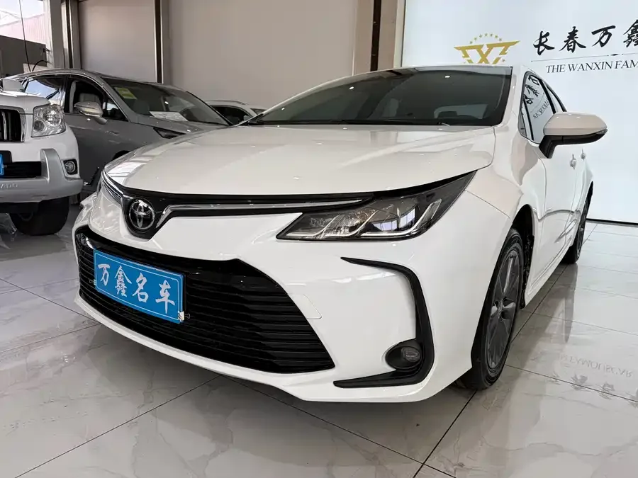 Toyota Corolla Corolla 2021 1.2T S-CVT Pioneer PLUS Edition 2022 — фото 1, купить с доставкой в Москву