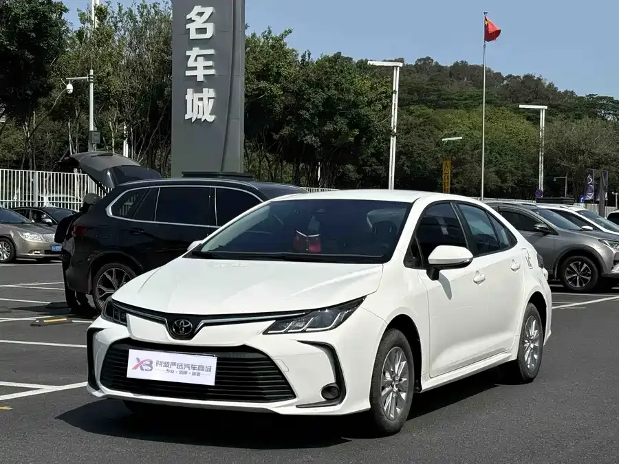 Toyota Corolla Corolla 2022 1.2T S-CVT Pioneer PLUS Edition 2022 — фото 1, купить с доставкой в Москву