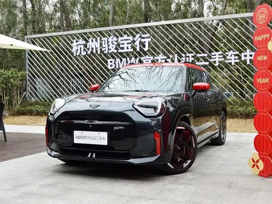 MINI electric JCW ACEMAN MINI JCW ACEMAN ELECTRIC 2025 JOHN COOPER WORKS 2025 — фото 1, купить с доставкой в Москву