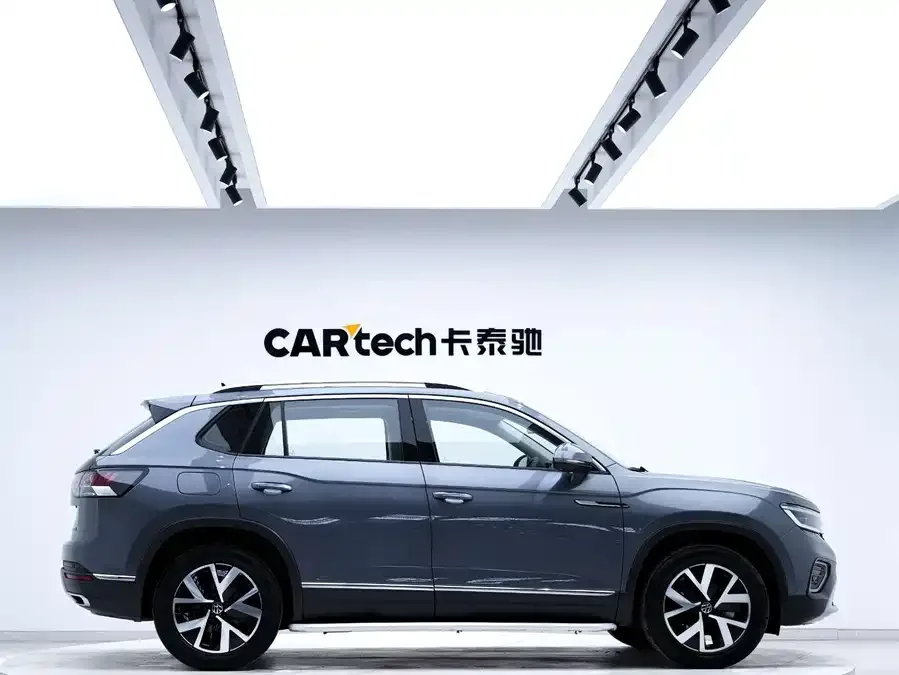 Volkswagen Tayron Tanyue 2023 330TSI 2WD Luxury Plus Advanced Edition 2023 — миниатюра 3