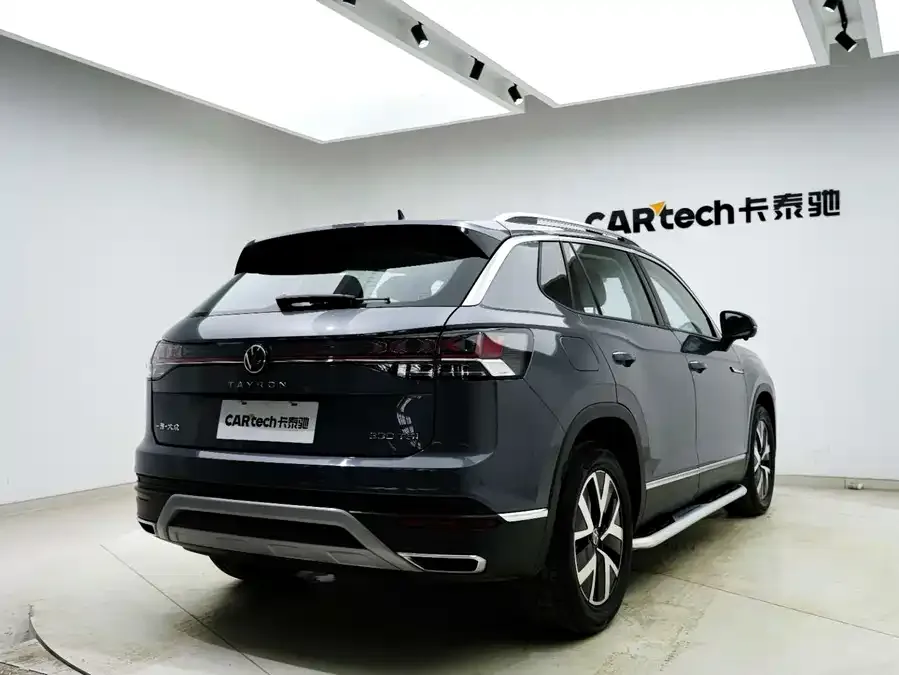 Volkswagen Tayron Tanyue 2023 330TSI 2WD Luxury Plus Advanced Edition 2023 — миниатюра 5