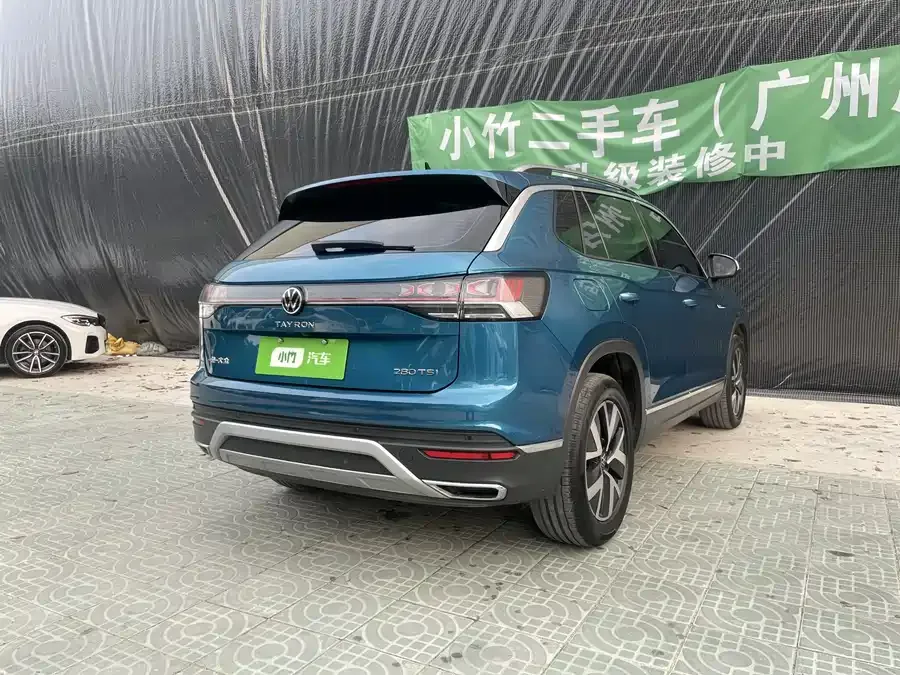 Volkswagen Tayron Tanyue 2023 280TSI 2WD Luxury Plus Advanced Edition 2023 — миниатюра 2