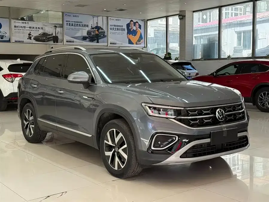 Volkswagen Tayron Tanyue 2023 280TSI 2WD Luxury Plus Advanced Edition 2023 — миниатюра 3