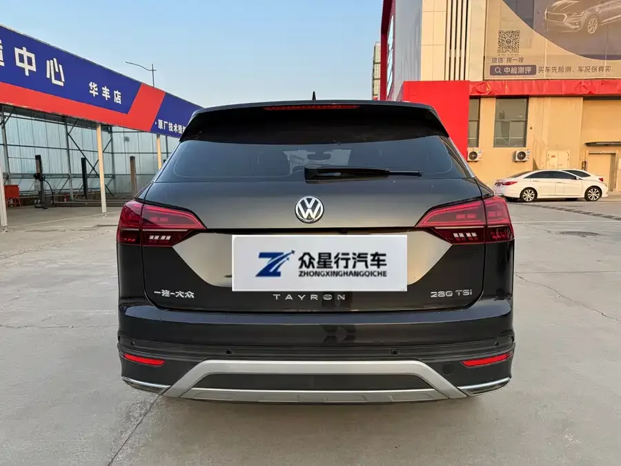 Volkswagen Tayron Tanyue 2022 280TSI 2WD Luxury Smart Edition 2022 — миниатюра 3