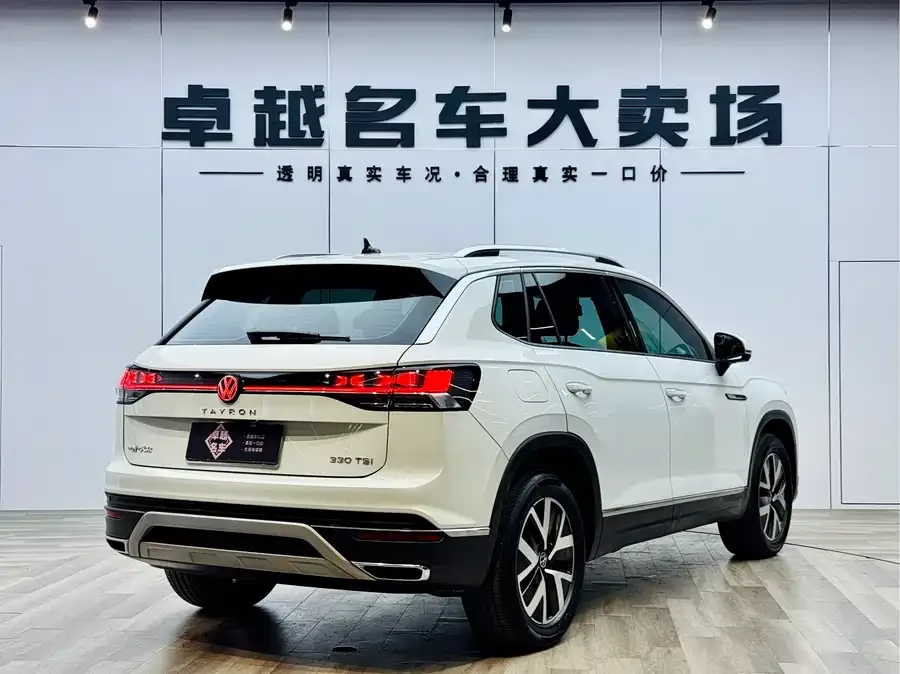 Volkswagen Tayron Tanyue 2024 330TSI 2WD Luxury Plus Advanced Edition 2024 — миниатюра 2