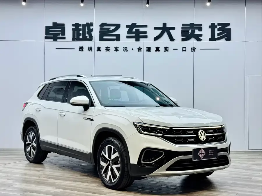 Volkswagen Tayron Tanyue 2024 330TSI 2WD Luxury Plus Advanced Edition 2024 — миниатюра 3