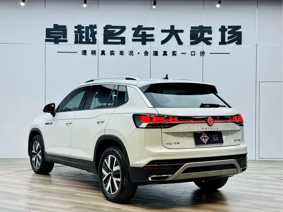 Volkswagen Tayron Tanyue 2024 330TSI 2WD Luxury Plus Advanced Edition 2024 — миниатюра 4