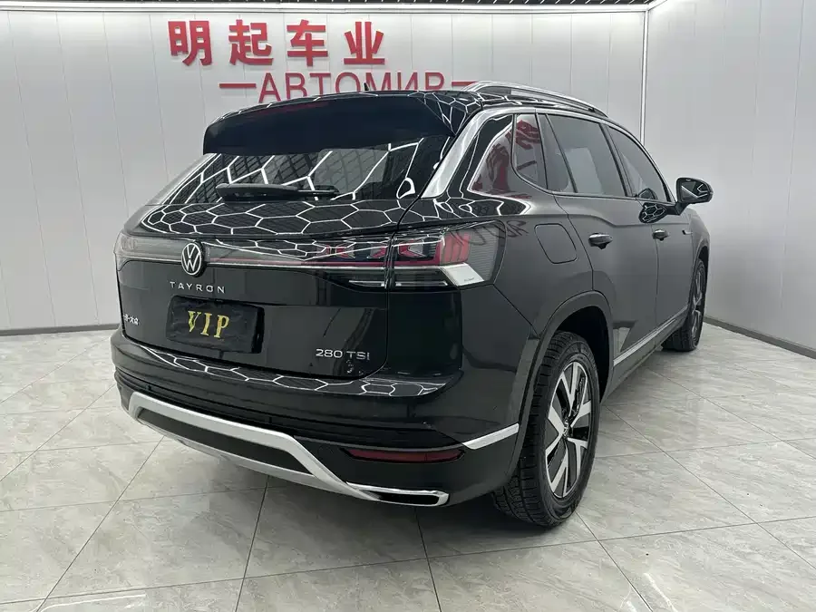 Volkswagen Tayron Tanyue 2023 280TSI 2WD Luxury Plus Advanced Edition 2023 — миниатюра 4