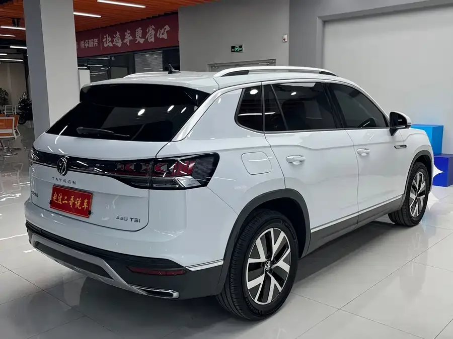 Volkswagen Tayron Tanyue 2023 280TSI 2WD Luxury Plus Advanced Edition 2022 — миниатюра 2