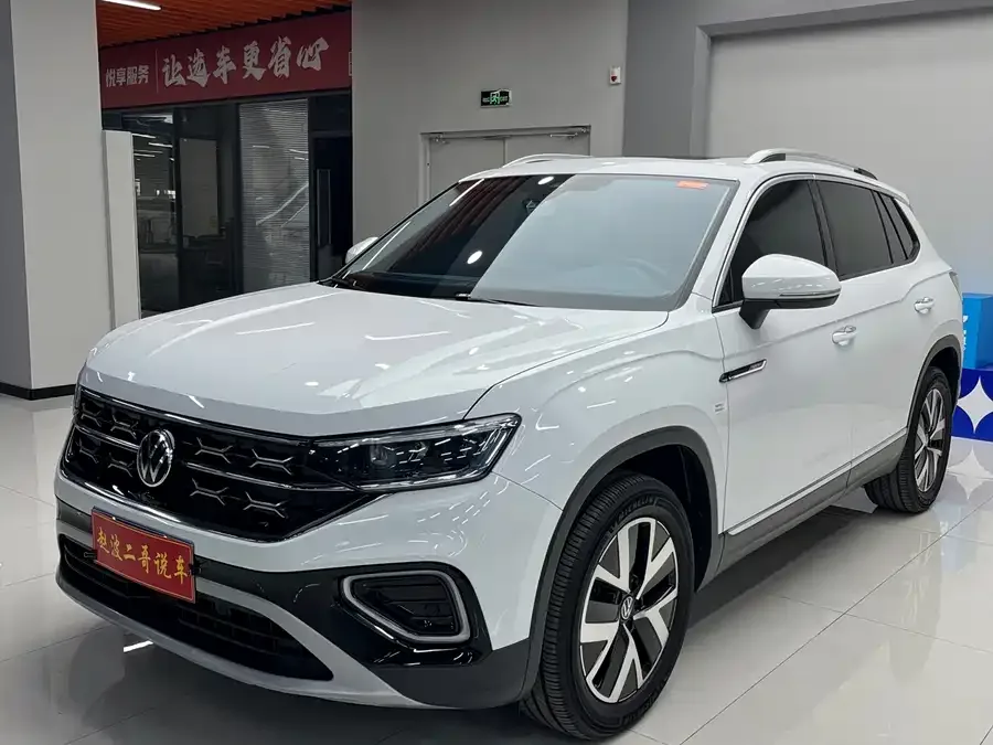 Volkswagen Tayron Tanyue 2023 280TSI 2WD Luxury Plus Advanced Edition 2022 — миниатюра 3