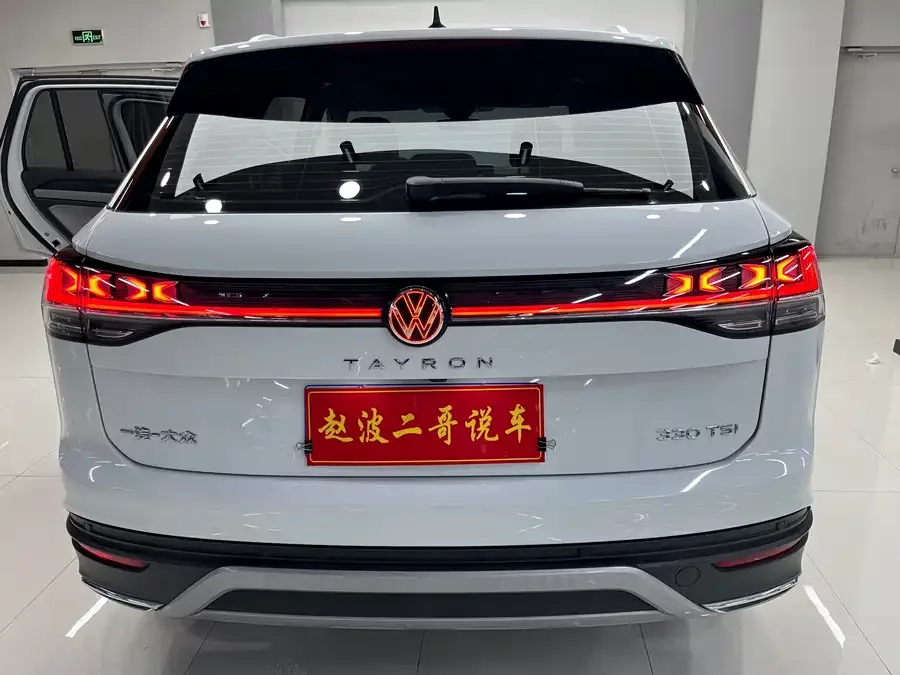 Volkswagen Tayron Tanyue 2023 280TSI 2WD Luxury Plus Advanced Edition 2022 — миниатюра 4
