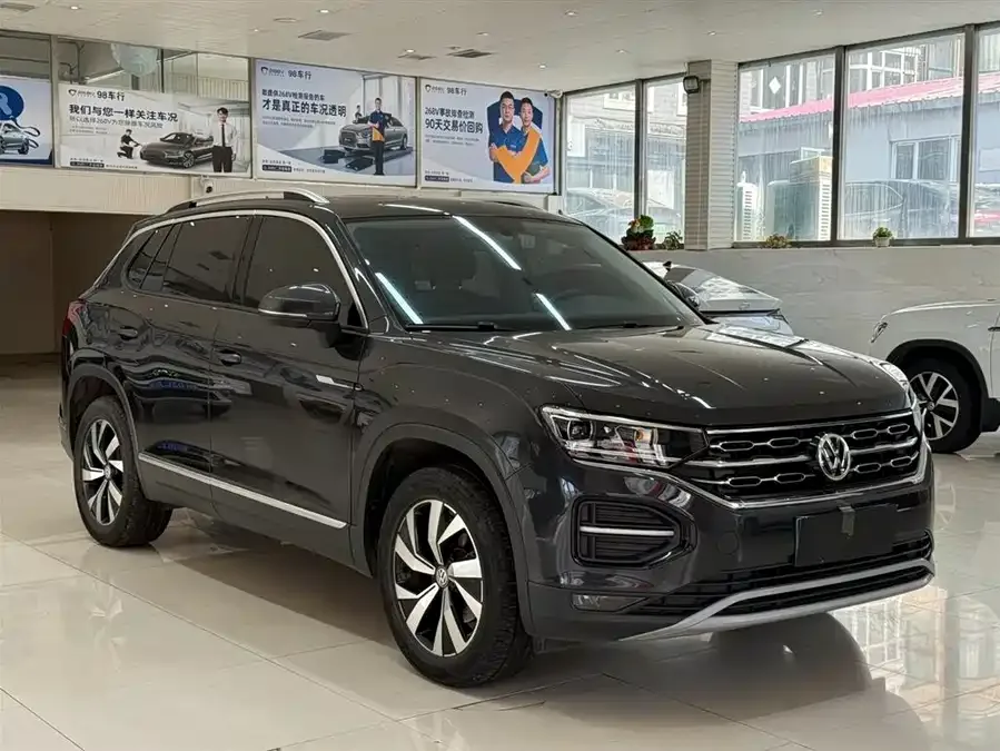 Volkswagen Tayron Tanyue 2022 280TSI 2WD Luxury Smart Edition 2022 — миниатюра 3