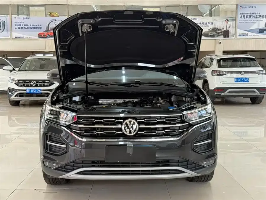 Volkswagen Tayron Tanyue 2022 280TSI 2WD Luxury Smart Edition 2022 — миниатюра 4