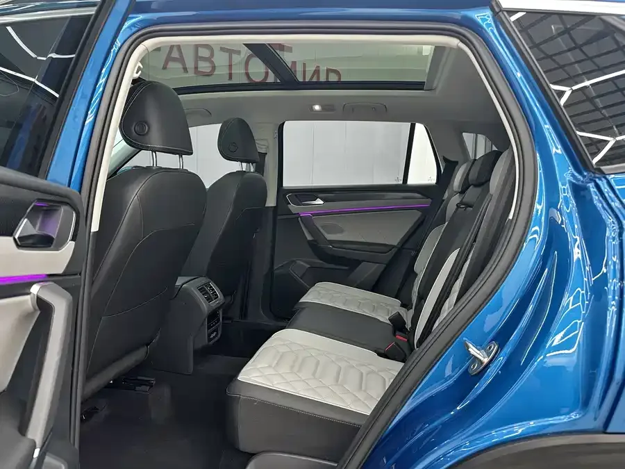 Volkswagen Tayron Tanyue 2023 280TSI 2WD Luxury Plus Advanced Edition 2022 — миниатюра 2
