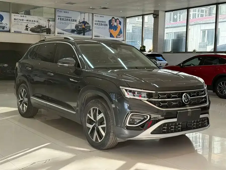 Volkswagen Tayron Tanyue 2023 280TSI 2WD Luxury Plus Advanced Edition 2023 — миниатюра 3