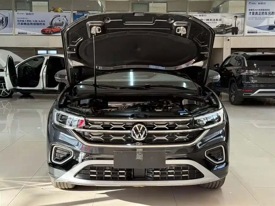 Volkswagen Tayron Tanyue 2023 280TSI 2WD Luxury Plus Advanced Edition 2023 — миниатюра 4