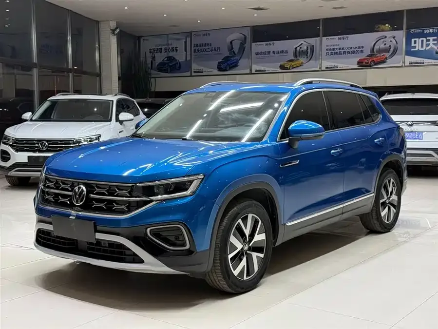 Volkswagen Tayron Tanyue 2023 280TSI 2WD Luxury Plus Advanced Edition 2023 — фото 1, купить с доставкой в Москву