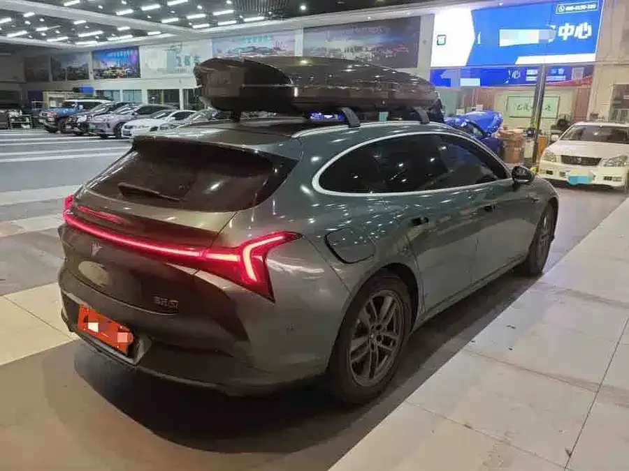 NETA Nezha S hunting suit Nezha S Hunting Brake 2024 Extended Range 300 Standard Edition 2024 — миниатюра 3