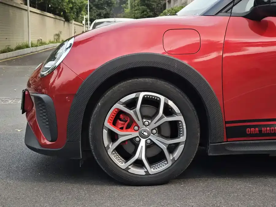 ORA Good Cat GT Euler Good Cat GT 2022 Mulan Edition has a long battery life of 480km 2022 — миниатюра 2